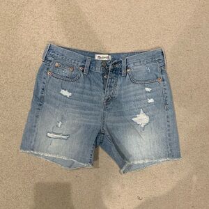 Madewell Jean Shorts. Size 26.